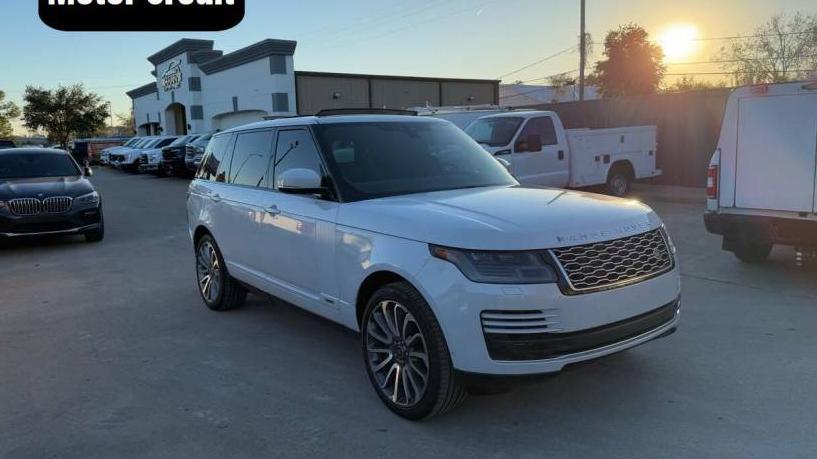 LAND ROVER RANGE ROVER 2020 SALGS5SE6LA587102 image